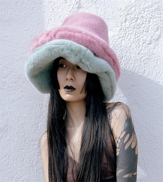 wide brim hats bucket hats japanese oversized plush fluffy bucket hat women autumn winter large warm clouds fisherman hat female f7703224, Blue;gray
wide brim hats bucket hats japanese oversized plush fluffy bucket hat women autumn winter large warm clouds fisherman hat female f7703224, Blue;gray