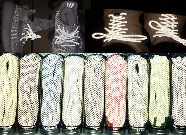 1 pair 120cm round reflective runner shoes laces safety luminous glowing shoelaces sport basketball canvas with case3473871, White;pink
1 pair 120cm round reflective runner shoes laces safety luminous glowing shoelaces sport basketball canvas with case3473871, White;pink