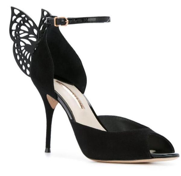 sophia webster evangeline angel wing sandal plus genuine leather wedding pumps pink glitter shoes women butterfly sandals shoe5086903, Black
sophia webster evangeline angel wing sandal plus genuine leather wedding pumps pink glitter shoes women butterfly sandals shoe5086903, Black