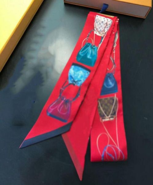 brand fashion style small scarf ladies scarf fashion multipurpose hair band brand handbag decoration ribbon2484245, Blue;gray
brand fashion style small scarf ladies scarf fashion multipurpose hair band brand handbag decoration ribbon2484245, Blue;gray