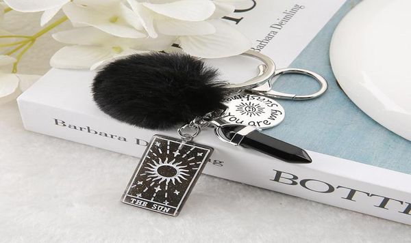 keyring tarot card sun resin with puffer ball quartz for men women keychain trinket car key ring jewelry keychains9840915, Silver
keyring tarot card sun resin with puffer ball quartz for men women keychain trinket car key ring jewelry keychains9840915, Silver