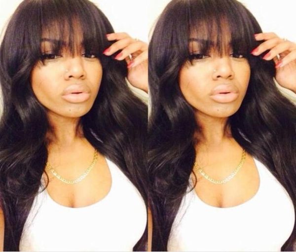long natural simulation human hair wig long body wave blackdark brown blonde synthetic wig for black women with flat bangs5271279
long natural simulation human hair wig long body wave blackdark brown blonde synthetic wig for black women with flat bangs5271279