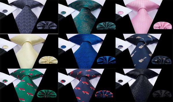 10 styles 85cm men silk ties fashion for men classic silk hanky cufflinks jacquard woven whole weeding business party 8551949, Black;blue
10 styles 85cm men silk ties fashion for men classic silk hanky cufflinks jacquard woven whole weeding business party 8551949, Black;blue