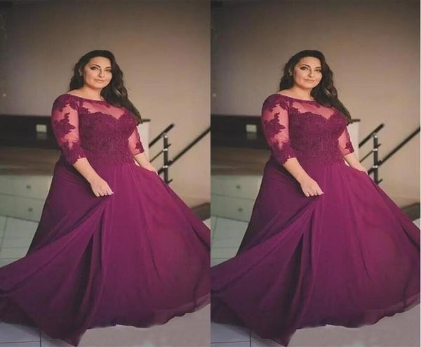 plus size burgundy prom dresses lace applique half long sleeve evening gowns sheer neck special formal party dresses sd33558825597, Black
plus size burgundy prom dresses lace applique half long sleeve evening gowns sheer neck special formal party dresses sd33558825597, Black
