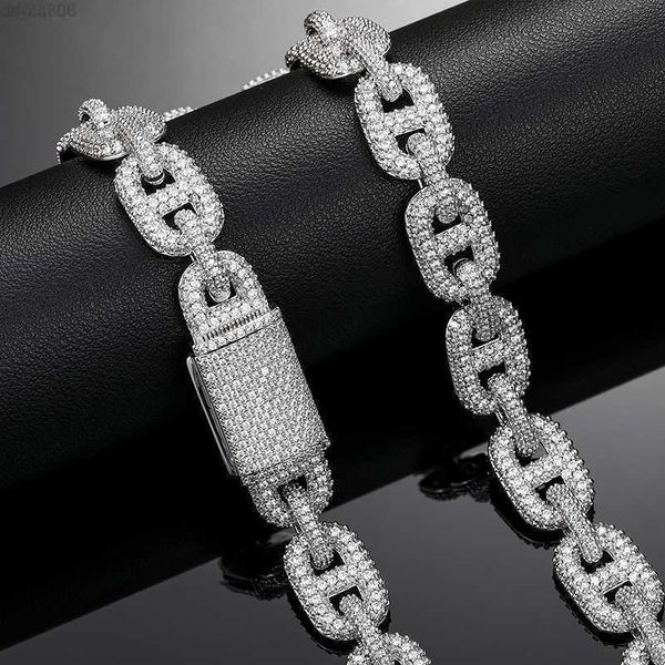 dropshipping fashion jewelry hip hop men 12mm iced out micro pave zircon diamond miami cuban link chain necklace, Silver
dropshipping fashion jewelry hip hop men 12mm iced out micro pave zircon diamond miami cuban link chain necklace, Silver