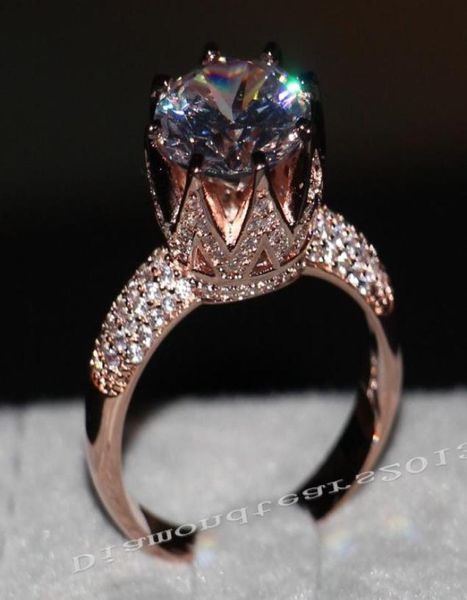 whole fashion jewelry 925 sterling silver rose gold plated simulated diamond wedding women band crown ring gift 7012995, Slivery;golden
whole fashion jewelry 925 sterling silver rose gold plated simulated diamond wedding women band crown ring gift 7012995, Slivery;golden