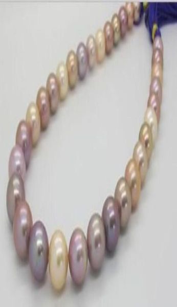 fine pearls jewelry 18quot1112mm rare natural real south sea round pink lavende colorful pearl necklace 14k8618548, Black
fine pearls jewelry 18quot1112mm rare natural real south sea round pink lavende colorful pearl necklace 14k8618548, Black