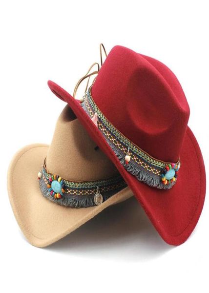 child wool hollow western cowboy hat with tassel belt kids girl jazz hat cowgirl sombrero cap size 5254cm for 48 years9192196, Blue;gray
child wool hollow western cowboy hat with tassel belt kids girl jazz hat cowgirl sombrero cap size 5254cm for 48 years9192196, Blue;gray