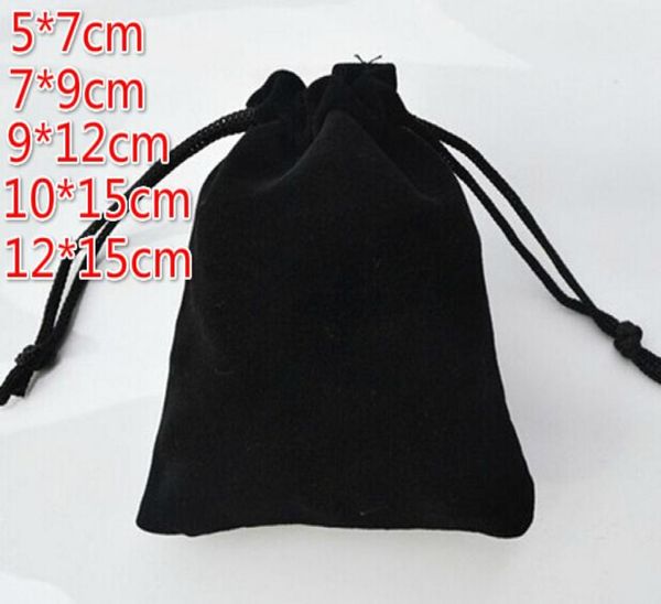 ship 100pcs various sizes 57cm 79cm 912cm 1015cm 1215cm black velvet bag jewelry bags wedding party candy beads christmas8643076, Pink;blue
ship 100pcs various sizes 57cm 79cm 912cm 1015cm 1215cm black velvet bag jewelry bags wedding party candy beads christmas8643076, Pink;blue