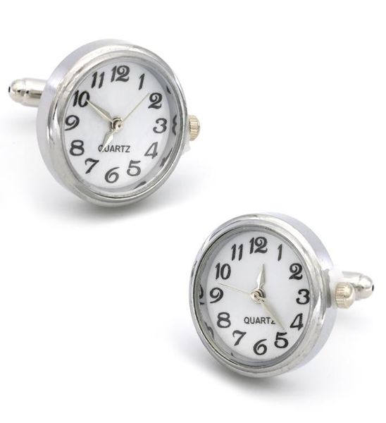 men039s functional cufflinks quality brass material silver color real watch with battery cuff links whole retail3259336, Silver;golden
men039s functional cufflinks quality brass material silver color real watch with battery cuff links whole retail3259336, Silver;golden