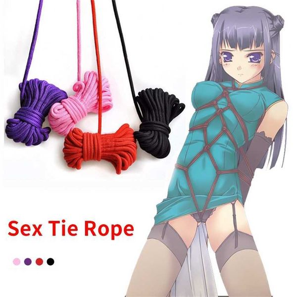 30% off ribbon factory store game thick cotton rope slave training affects couple 18 toys 5m10m, Red;black
30% off ribbon factory store game thick cotton rope slave training affects couple 18 toys 5m10m, Red;black