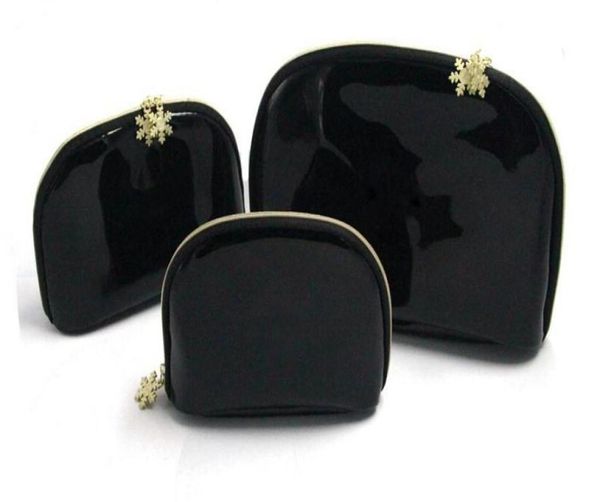 women snowflake zipper elegant beauty cosmetic makeup bag014802885