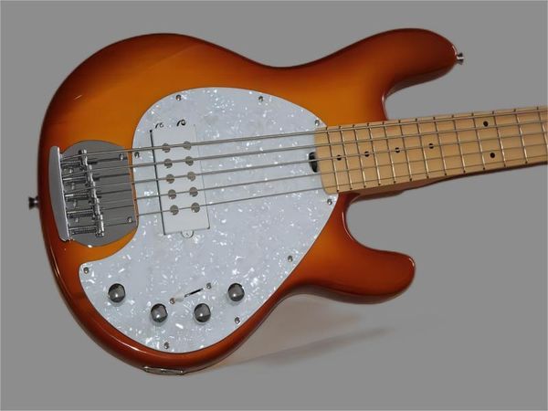 musician stingray 5 string signature bass with active pickup 9v drum bass electric guitar
musician stingray 5 string signature bass with active pickup 9v drum bass electric guitar