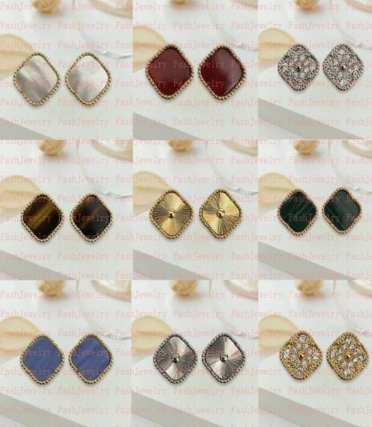 fashion vintage 4four leaf clover charm stud earrings back motherofpearl silver 18k gold plated agate for womengirls valentine9575211, Golden;silver
fashion vintage 4four leaf clover charm stud earrings back motherofpearl silver 18k gold plated agate for womengirls valentine9575211, Golden;silver