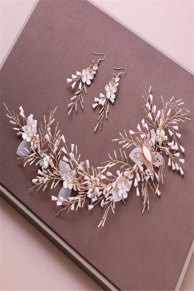 bead crystal headpiece earrings opal flower butterfly crown tiaras jewelry sets bridal wedding hair accessories headband gold7858052, Slivery;golden
bead crystal headpiece earrings opal flower butterfly crown tiaras jewelry sets bridal wedding hair accessories headband gold7858052, Slivery;golden