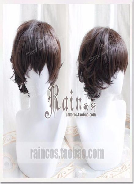 2018 dazai osamu short brown curly wigs anime bungo stray dogs cosplay hair wig6190315, Black
2018 dazai osamu short brown curly wigs anime bungo stray dogs cosplay hair wig6190315, Black