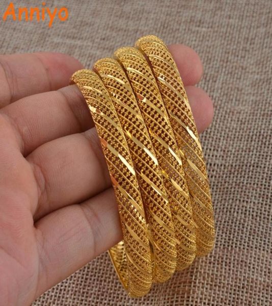 anniyo 4 pieceslot ethiopian gold color bangle for women dubai bride wedding bracelet african arab jewelry middle east 086006 l11863240, Black
anniyo 4 pieceslot ethiopian gold color bangle for women dubai bride wedding bracelet african arab jewelry middle east 086006 l11863240, Black