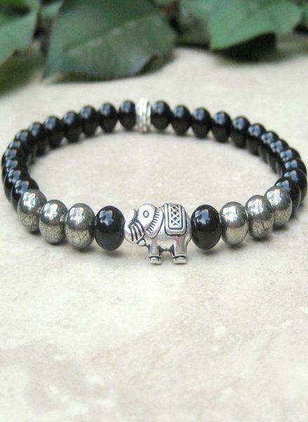 mg0716 6 mm black onyx and pyrite gem stone bracelet elephant bead mala healing bracelet womens tibetan good luck bracelet2976960
mg0716 6 mm black onyx and pyrite gem stone bracelet elephant bead mala healing bracelet womens tibetan good luck bracelet2976960