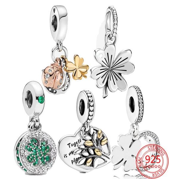 the newly popular 100 925 sterling silver garden series of lucky four leaf pendant charm is suitable for ms pandora039s bra1465119, Bronze;silver
the newly popular 100 925 sterling silver garden series of lucky four leaf pendant charm is suitable for ms pandora039s bra1465119, Bronze;silver