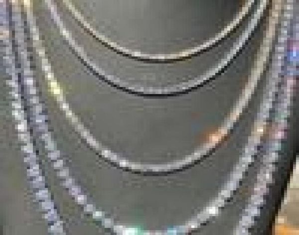 hip hop tennis chain necklace bling white zircon chains jewelry mens women fashion 5mm silver gold chain necklaces9660312, Black
hip hop tennis chain necklace bling white zircon chains jewelry mens women fashion 5mm silver gold chain necklaces9660312, Black