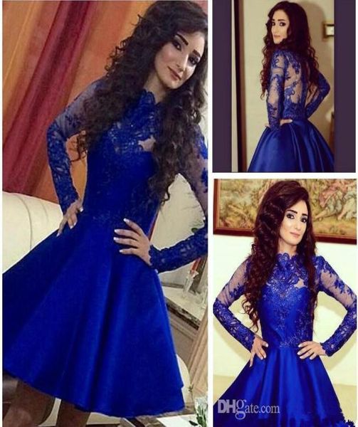 royal blue short prom dresses with long sleeve high neck vintage a line appliques cocktail party dresses formal homecoming dresses1922992, Blue;red
royal blue short prom dresses with long sleeve high neck vintage a line appliques cocktail party dresses formal homecoming dresses1922992, Blue;red