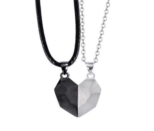 creative new retro alloy half core chain collar heart magnetic couple necklace lovers de pareja necklace95987381270951, Silver
creative new retro alloy half core chain collar heart magnetic couple necklace lovers de pareja necklace95987381270951, Silver