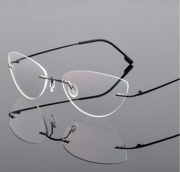 rimless glasses frame women titanium ultralight eyeglasses prescription frameless cat eye screwless eyewear myopia optical frame 17712007
rimless glasses frame women titanium ultralight eyeglasses prescription frameless cat eye screwless eyewear myopia optical frame 17712007
