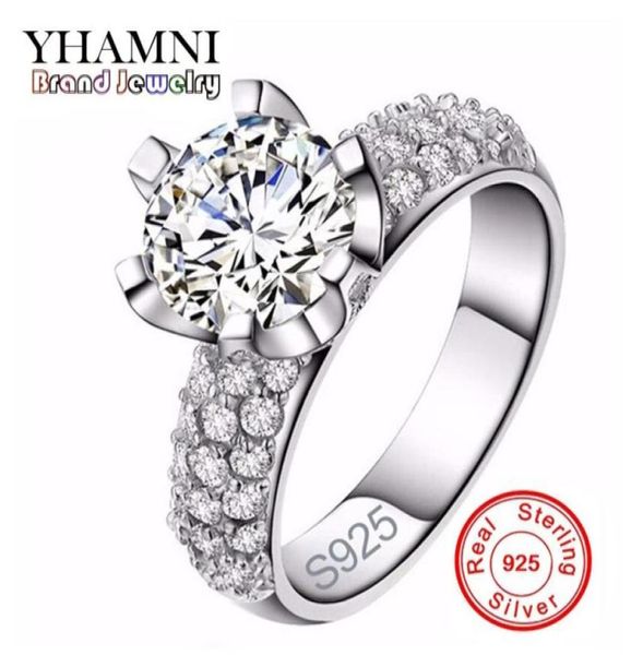 yhamni original 925 sterling silver wedding rings for women romantic flower shaped inlay 3 carat cz diamond engagement ring wholes5637906, Slivery;golden
yhamni original 925 sterling silver wedding rings for women romantic flower shaped inlay 3 carat cz diamond engagement ring wholes5637906, Slivery;golden