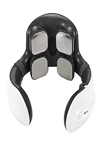 4d smart electric neck shoulder massager rechargeable pulse tens heating nack back pain relief massage device6684885
4d smart electric neck shoulder massager rechargeable pulse tens heating nack back pain relief massage device6684885