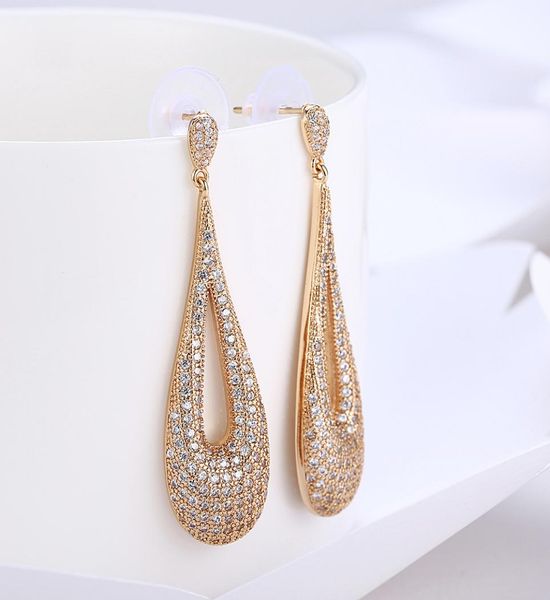 fashion k gold dropshaped zircon earrings romantic wind ladies champagne gold earrings ladies wedding jewelry long ea8914457, Silver
fashion k gold dropshaped zircon earrings romantic wind ladies champagne gold earrings ladies wedding jewelry long ea8914457, Silver
