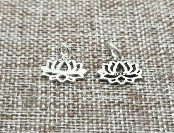 charms 925 sterling silver small lotus 2sided for yoga meditation bracelet necklace5157305, Bronze;silver
charms 925 sterling silver small lotus 2sided for yoga meditation bracelet necklace5157305, Bronze;silver