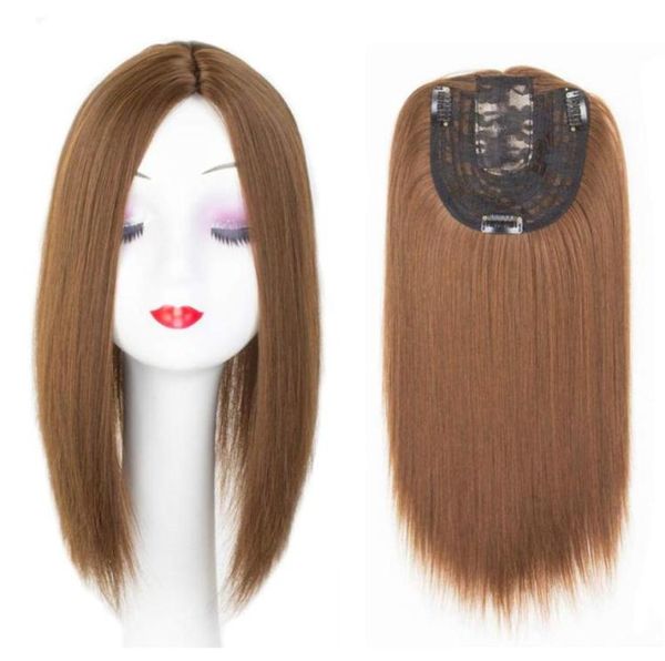 synthetic wigs women hair pieces 3 clips in one piece long straight high temperature fiber for lady8022175, Black
synthetic wigs women hair pieces 3 clips in one piece long straight high temperature fiber for lady8022175, Black