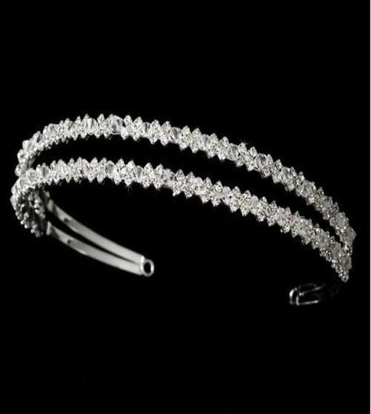in stock silver plated dazzling double row rhinestone simple bridal crystal headband classic prom party hair accessor9337936
in stock silver plated dazzling double row rhinestone simple bridal crystal headband classic prom party hair accessor9337936