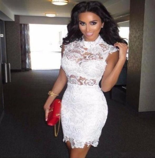 charming short cocktail dresses white lace women fromal prom gowns high neck homecoming graduation dresses see through party 8196109, Black
charming short cocktail dresses white lace women fromal prom gowns high neck homecoming graduation dresses see through party 8196109, Black