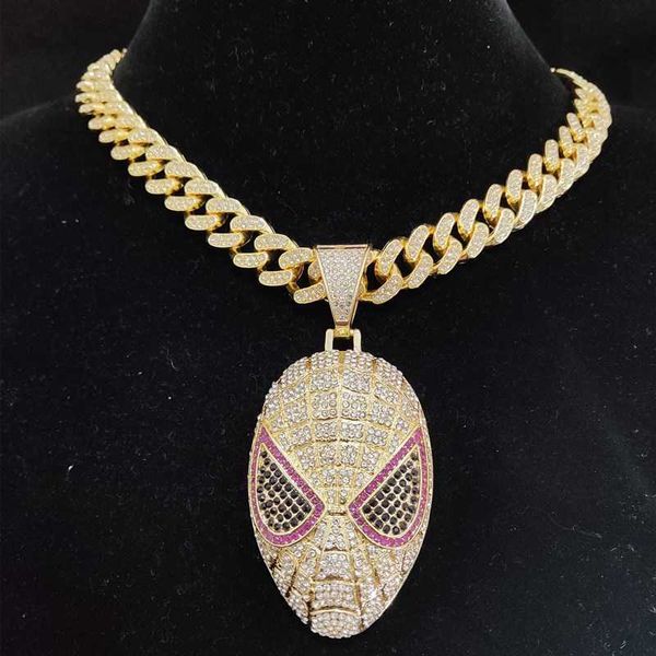 men women hip hop iced out bling figure pendant necklace with 13mm crystal cuban chain hiphop necklaces fashion charm jewelry, Silver
men women hip hop iced out bling figure pendant necklace with 13mm crystal cuban chain hiphop necklaces fashion charm jewelry, Silver