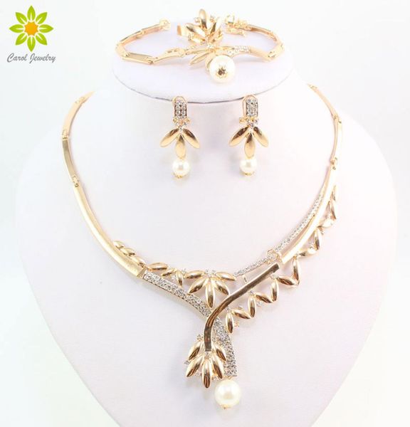 simulated pearl jewelry sets african beads leaves shap necklace earrings bracelet rings gold plated crystal wedding accessories3046057, Slivery;golden
simulated pearl jewelry sets african beads leaves shap necklace earrings bracelet rings gold plated crystal wedding accessories3046057, Slivery;golden