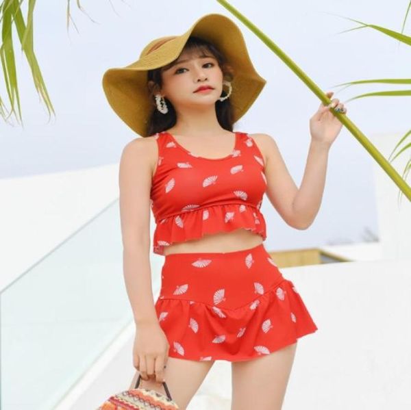 swimsuit female bubble spring conservative show thin small bosom gather beauty back split skirt type flat angle student9638013
swimsuit female bubble spring conservative show thin small bosom gather beauty back split skirt type flat angle student9638013