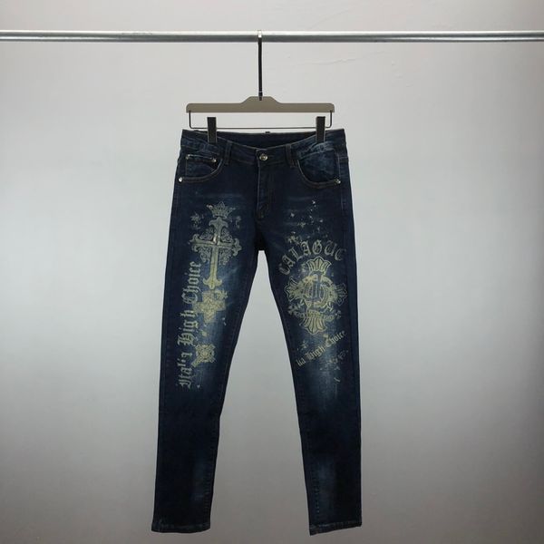 new designer mens jeans skinny pants casual luxury jeans men fashion distressed ripped slim motorcycle moto biker denim hip hop pantsq15, Blue
new designer mens jeans skinny pants casual luxury jeans men fashion distressed ripped slim motorcycle moto biker denim hip hop pantsq15, Blue