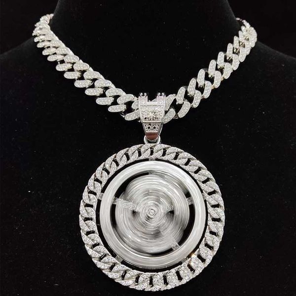 men hip hop iced out bling rotatable dollar pendant necklace 13mm width cuban chain hiphop necklaces fashion charm jewelry, Silver
men hip hop iced out bling rotatable dollar pendant necklace 13mm width cuban chain hiphop necklaces fashion charm jewelry, Silver