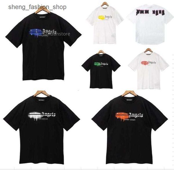 2023 men's t-shirt graffiti palms palmangel city designer limited inkjet letter printing women's sailboat short-sleeved casual t-s, White;black
2023 men's t-shirt graffiti palms palmangel city designer limited inkjet letter printing women's sailboat short-sleeved casual t-s, White;black