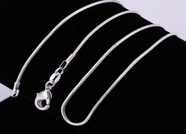 jewelry other accessories 1mm 1624 inches 925 sterling silver snake chain necklace fashion snake necklaces6649924, White
jewelry other accessories 1mm 1624 inches 925 sterling silver snake chain necklace fashion snake necklaces6649924, White
