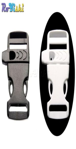 50pcslot 34quot emergency side release whistle buckles for paracord bracelet outdoor sports bracelet accessories5531431, Black
50pcslot 34quot emergency side release whistle buckles for paracord bracelet outdoor sports bracelet accessories5531431, Black