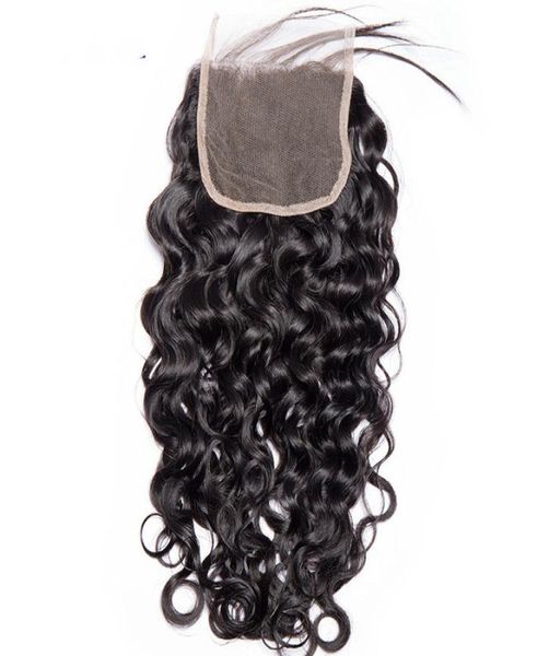 9a water wave lace closure brazilian virgin human hair jerry curl natrual color 44 lace closure part middle part9236316, Black
9a water wave lace closure brazilian virgin human hair jerry curl natrual color 44 lace closure part middle part9236316, Black