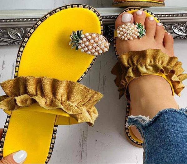 2021 women sandals slippers shoes flat flip flops string bead summer fashion wedges woman slides pineapple lady casual mujer4106071, Black
2021 women sandals slippers shoes flat flip flops string bead summer fashion wedges woman slides pineapple lady casual mujer4106071, Black