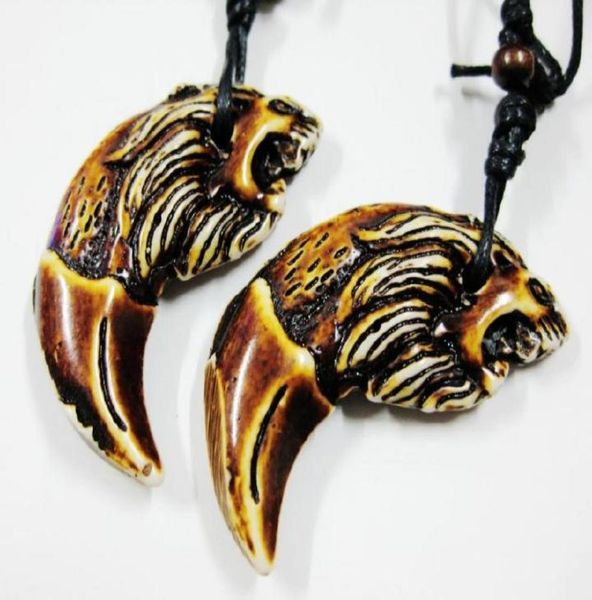 yqtdmy 12 pcs cool retro punk lion pendant power tribal wood beads choker wolf tooth necklace talisman imitation20088427045490, Silver
yqtdmy 12 pcs cool retro punk lion pendant power tribal wood beads choker wolf tooth necklace talisman imitation20088427045490, Silver