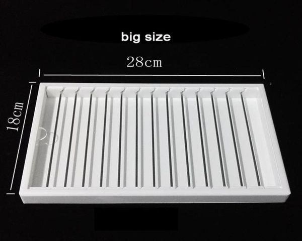 acrylic diy finding tray european big hole beads display bracelet beads storage case organizer 2 size for choice4820128, Black
acrylic diy finding tray european big hole beads display bracelet beads storage case organizer 2 size for choice4820128, Black