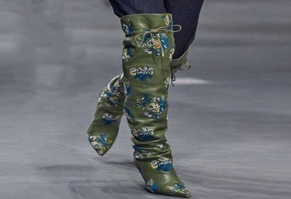 embroidered over the knee slouch boots lace up leather pleated new arrivals pointed toe winter women boots print fashion shoes6634567, Black
embroidered over the knee slouch boots lace up leather pleated new arrivals pointed toe winter women boots print fashion shoes6634567, Black