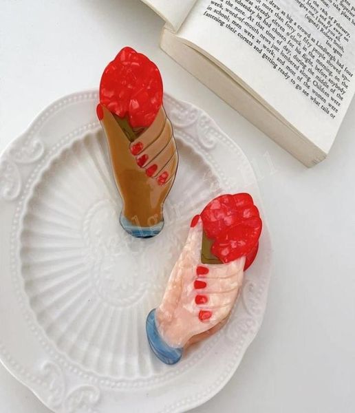 korea fashion new for women large splicing handheld roses hair claw clip accessories acetate sheet girls hairpins headdress8165235, Slivery;white
korea fashion new for women large splicing handheld roses hair claw clip accessories acetate sheet girls hairpins headdress8165235, Slivery;white