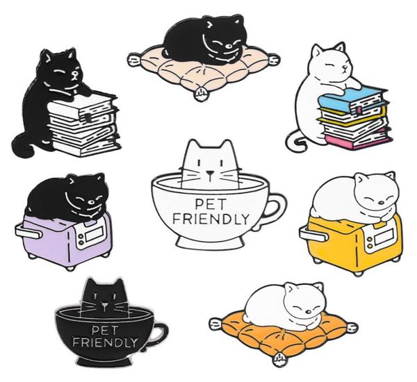 woman colored lapel brooches pins cartoon coffee cat learning cats animal series lovely alloy enamel pin and badges whole 12526633443, Gray
woman colored lapel brooches pins cartoon coffee cat learning cats animal series lovely alloy enamel pin and badges whole 12526633443, Gray