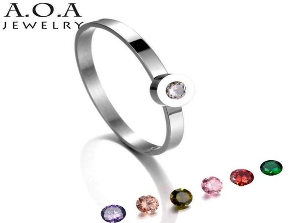 arrival multi color luxury brand bangle stainless steel interchangeable cz stone bracelets for women q071939541978859263, Black
arrival multi color luxury brand bangle stainless steel interchangeable cz stone bracelets for women q071939541978859263, Black